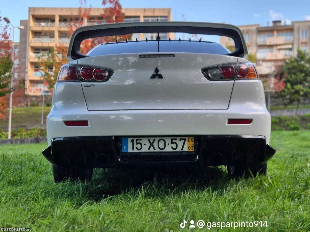 Mitsubishi Lancer Evo X FQ300
