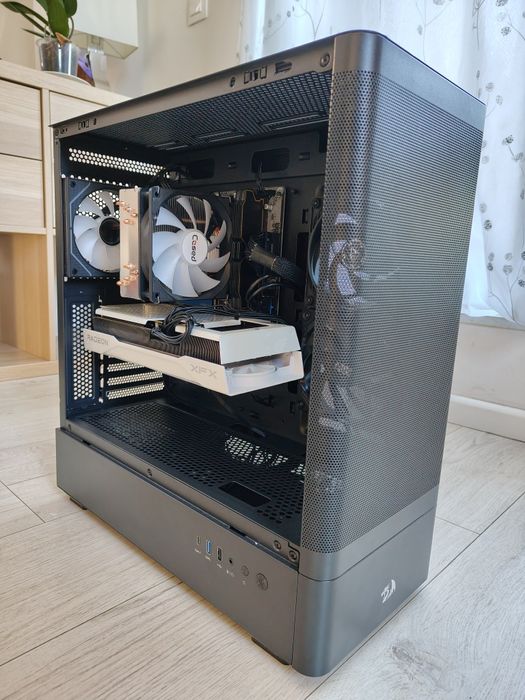 Gamingowy Komputer z RX 9070 + Ryzen 7500F + DDR5