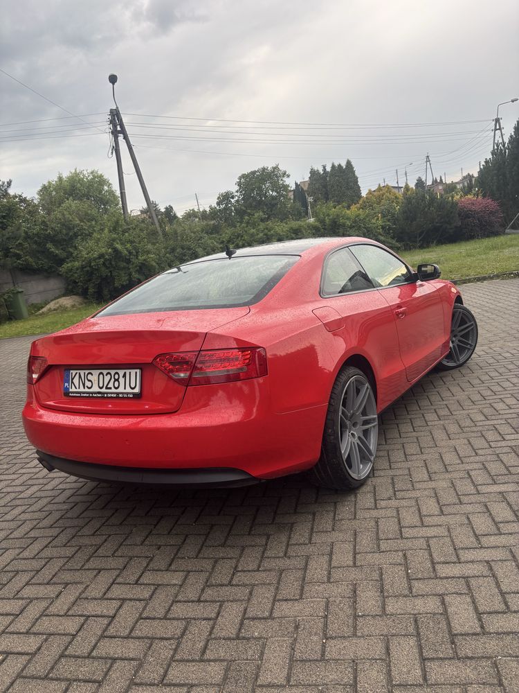 Audi a5 coupe s line 2.0 TFSI 211 koni/bardzo dobry stan/