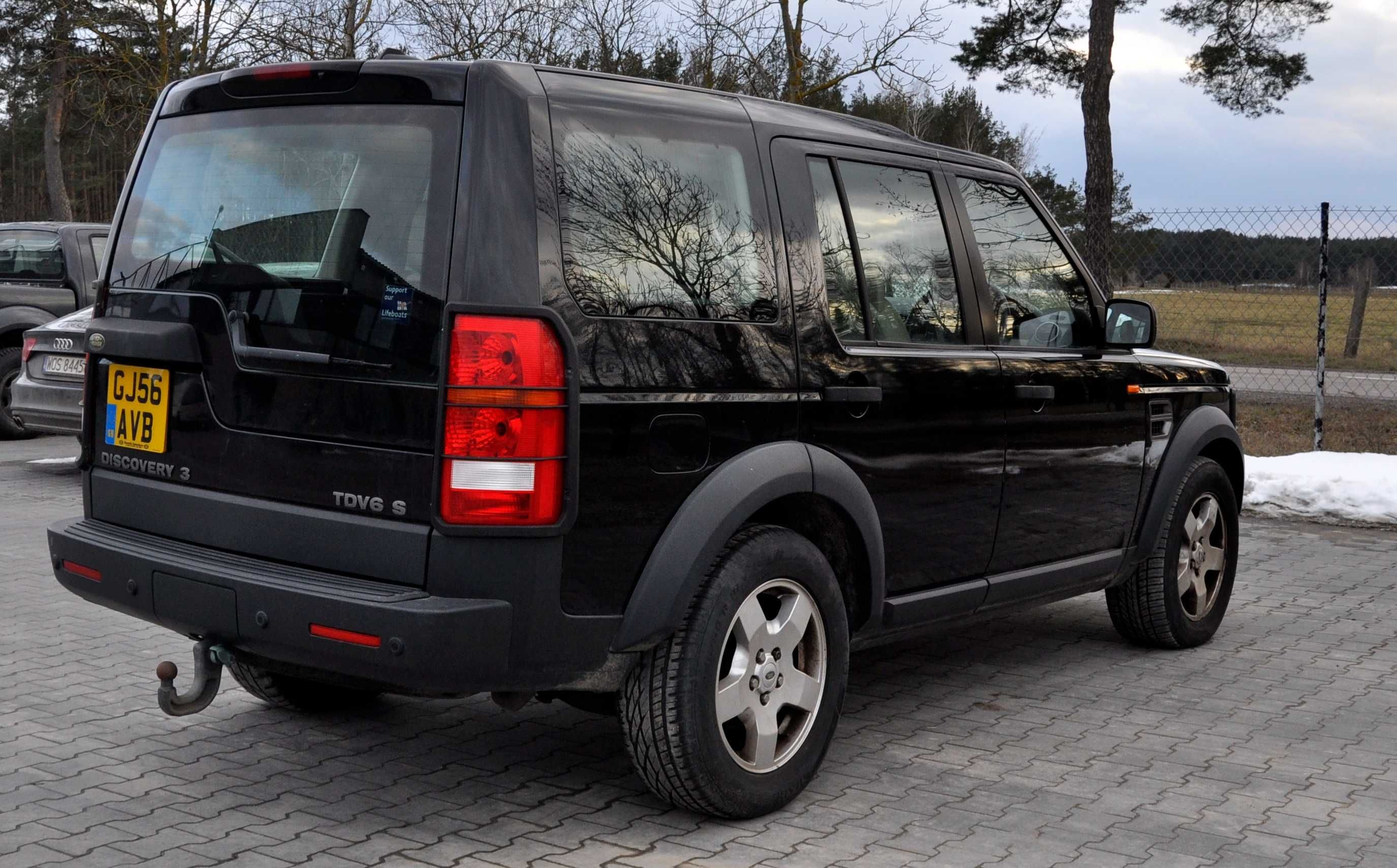 Land Rover Discovery III / ANGLIA / 2,7 Diesel / 190 KM