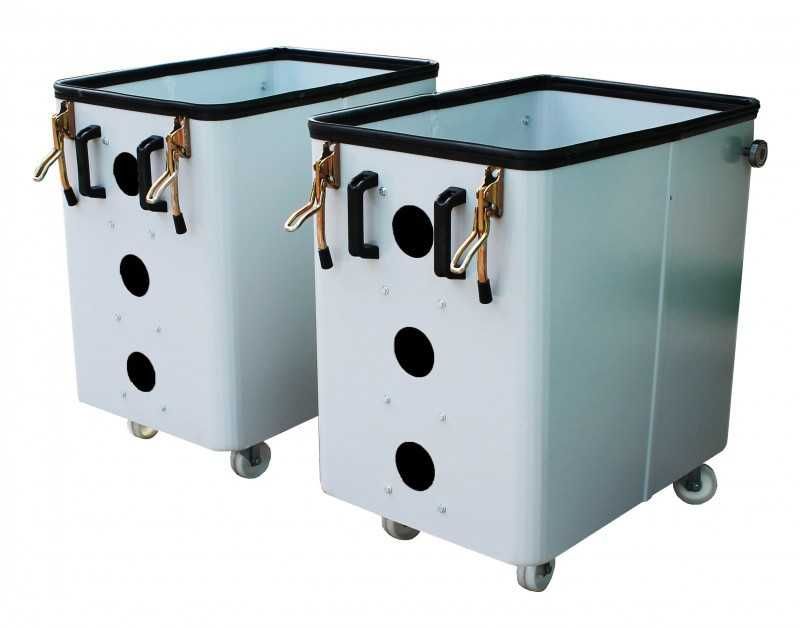 Odciąg do trocin HOLZING RLA 200 falownik 5,5kW 35 filtrów 6500 m3h