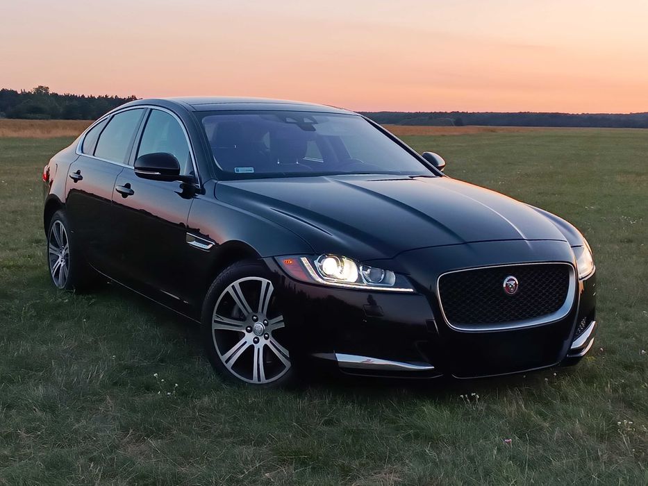 Jaguar XF 2.0i 250KM PRESTIGE Ładny i Zadbany