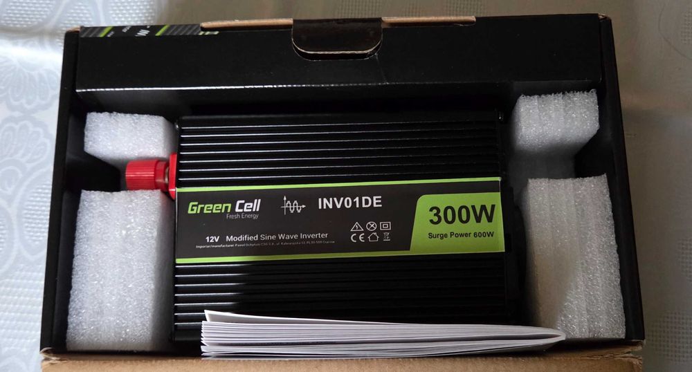 Przetwornica 12V na 230V