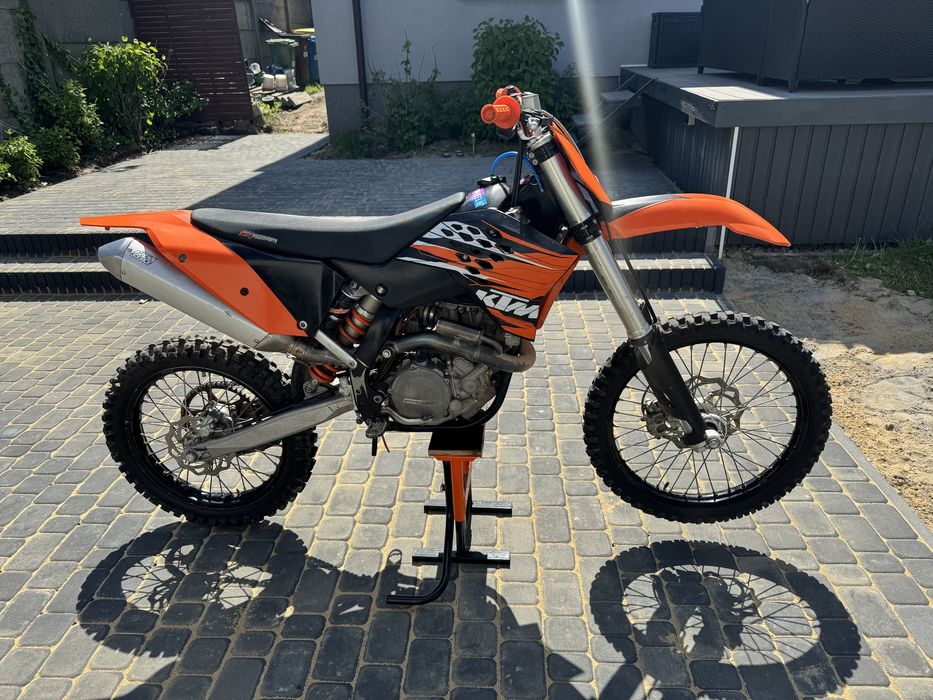 Ktm Sx-F 450 full cross rozrusznik
