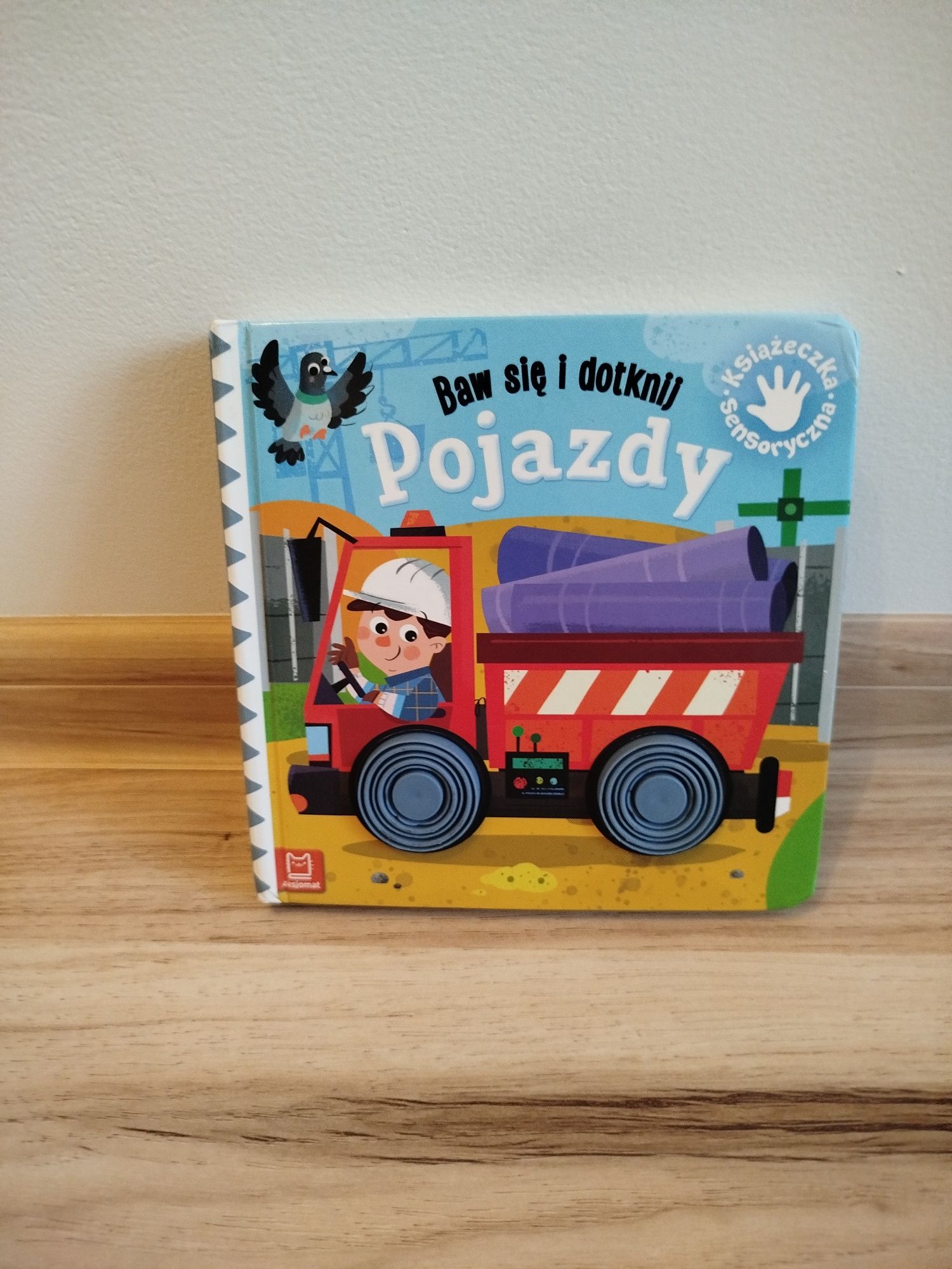 Książeczka sensoryczna Pojazdy