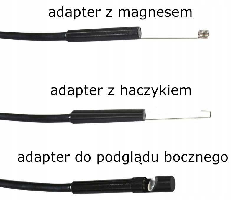 Kamera endoskop inspekcyjna USB ANDROID - 5,5 mm