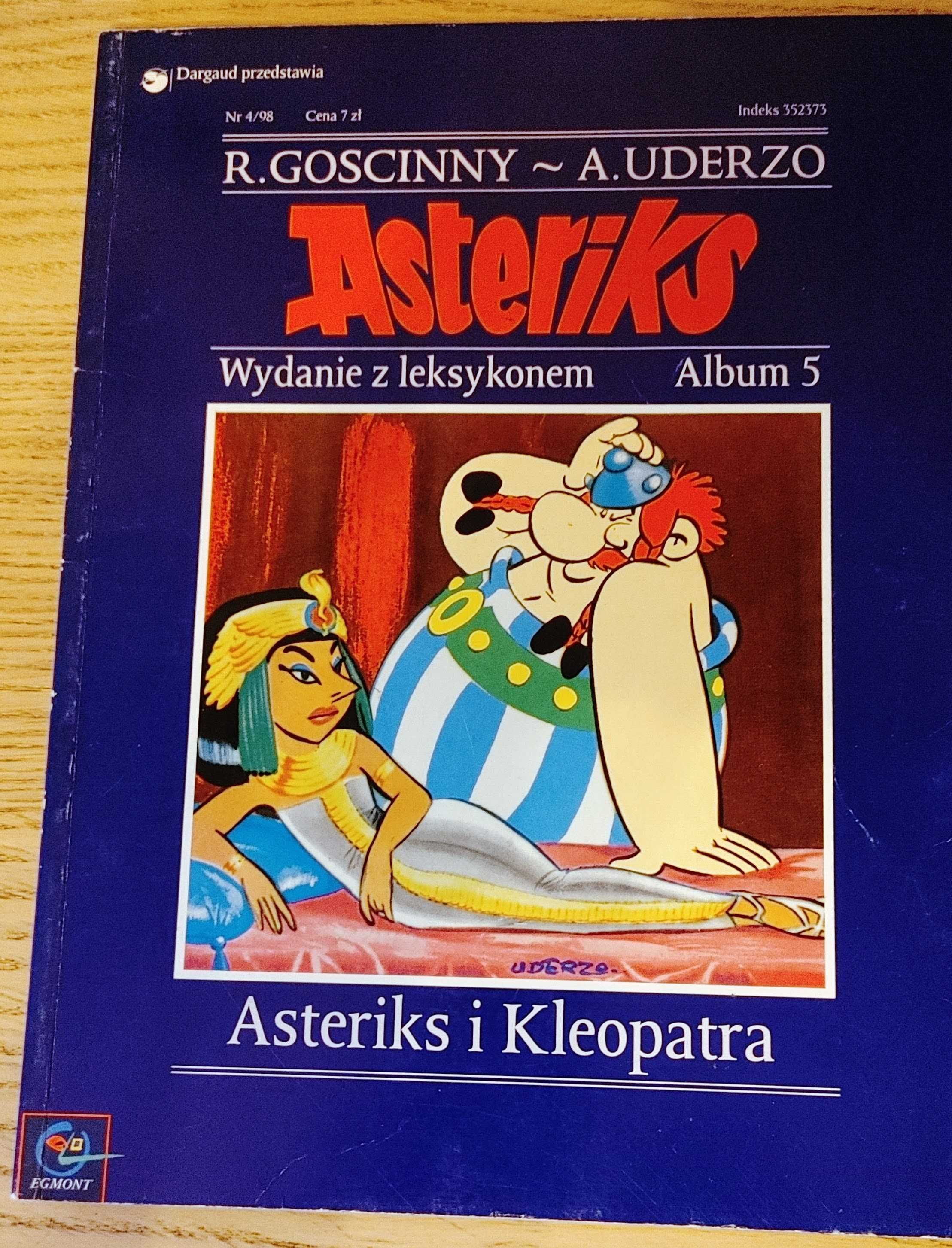 Asteriks i Kleopatra * GOSCINNY, UDERZO komiks 1998