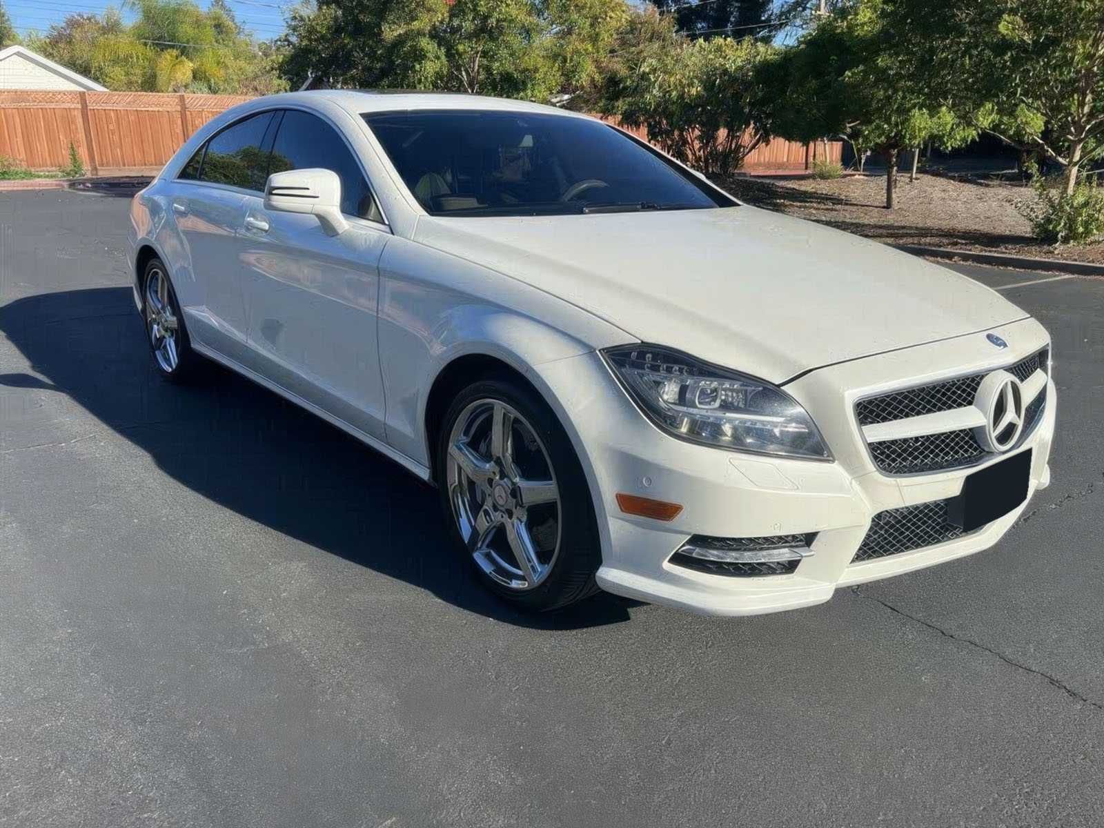 2014 Mercedes-Benz CLS CLS 550