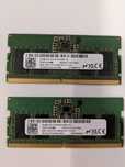 Оперативна пам'ять для ноутбука Micron SODIMM 8GB DDR5 5600MHz