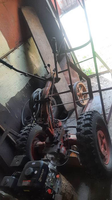 Мотоблок мтз05 з навісним