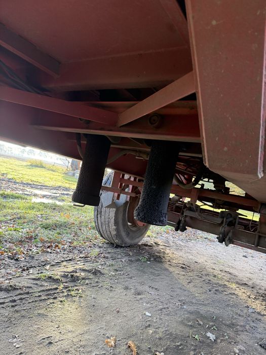 Przyczepy 18 Ton dwie sztuki Oelkres