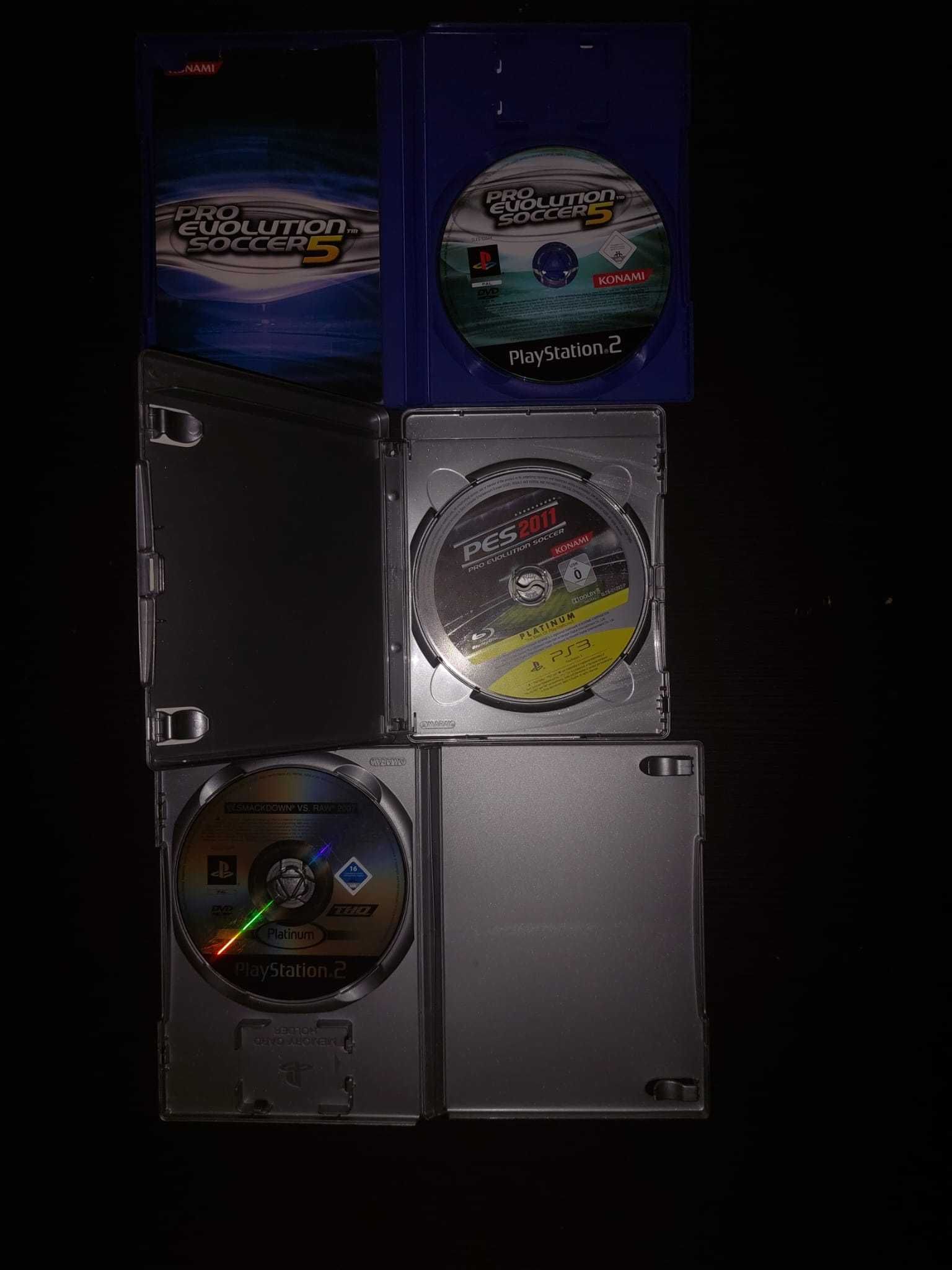 PES 2011 PS3 + 2 jogos PS2 + 3 Demos PS2