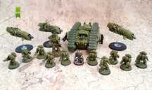 HORUS HERESY - Salamandry - paczka nr.2