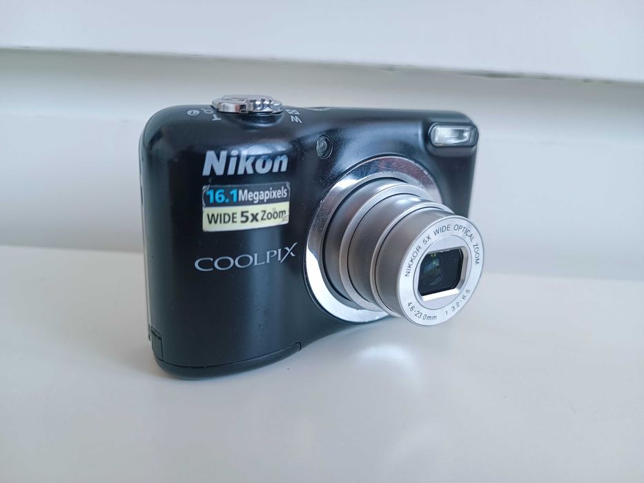 Nikon Coolpix A10. 16Mpx.