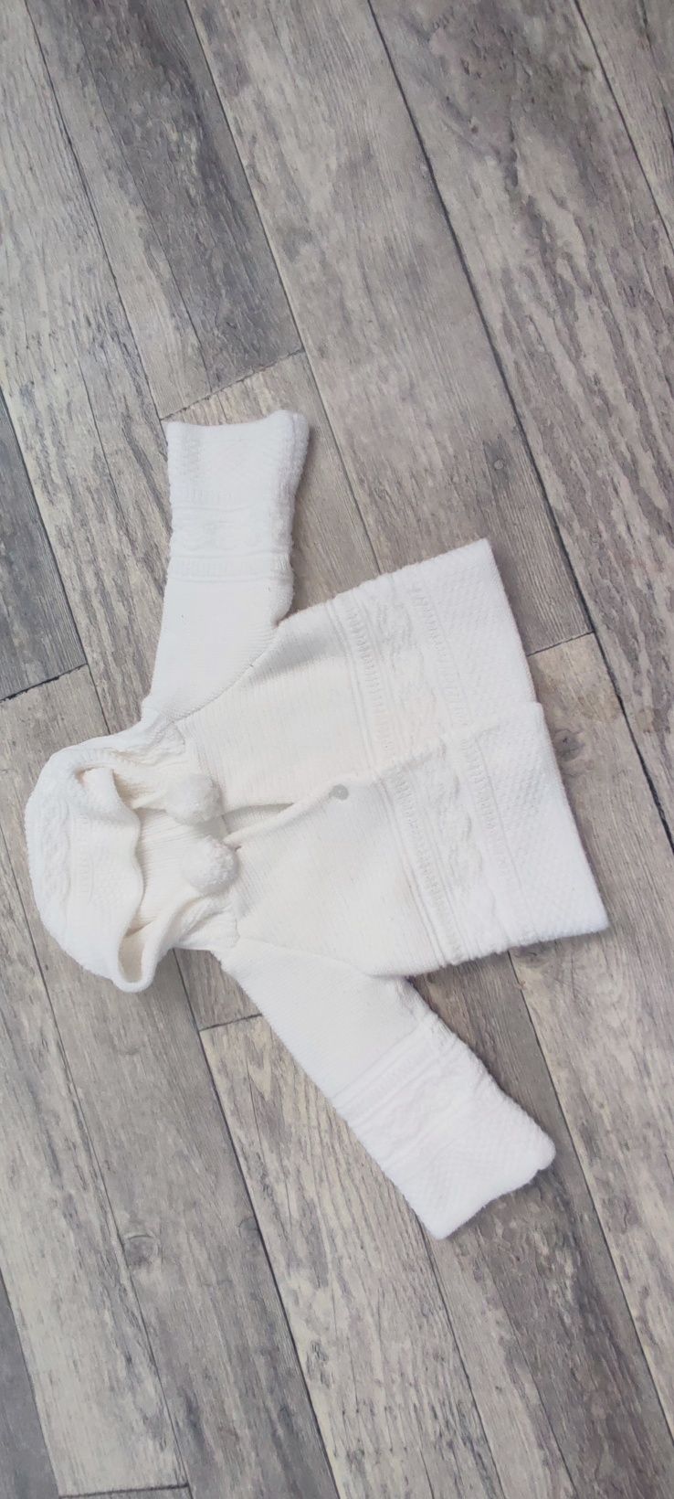 Bluzka sweter sweterek na drutach