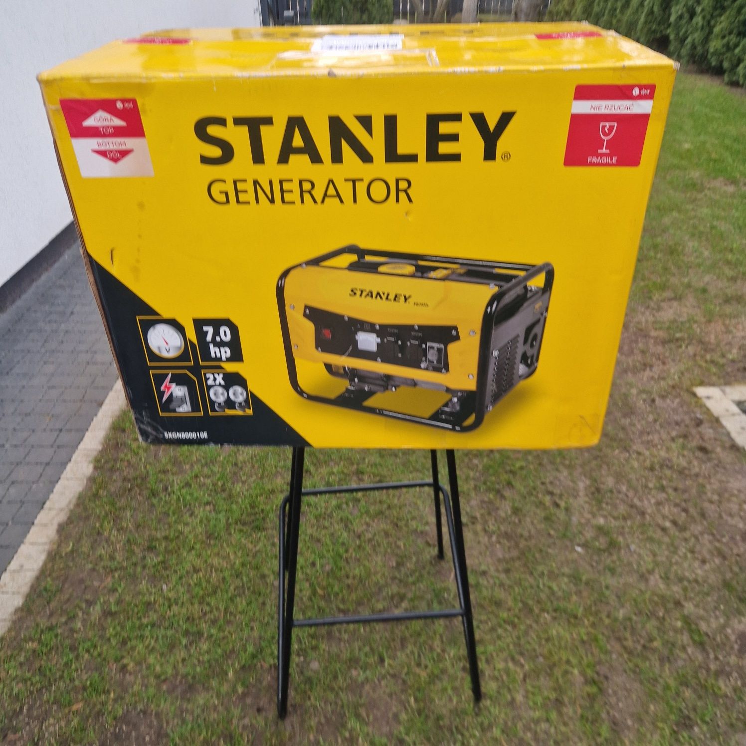 Agregat stanley sg 2400 avr inwerterowy