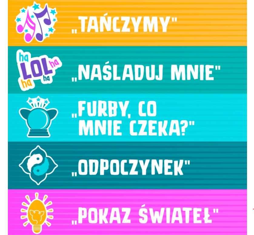 FURBY 2.0 interaktywna maskotka fioletowa PREZENT DLA DZIECI