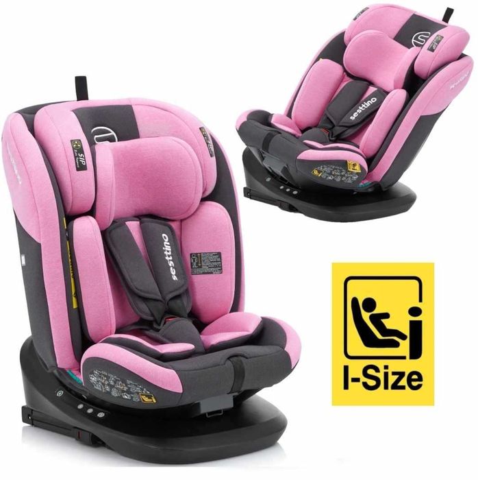 Fotelik Samochodowy I-Size 40-150cm Sesttino Oktagon Pro 0-36kg ISOFIX