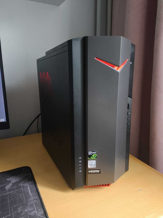 Komputer Acer Nitro N50-610 intel i5, GF 1660Super