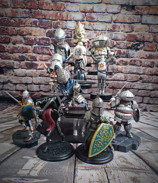 Колекційні фігурки з ігор Dark Souls, Elden Ring