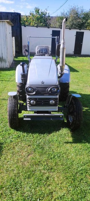 Mini Traktorek SCOUT T-25 z pługiem i kultywatorkiem