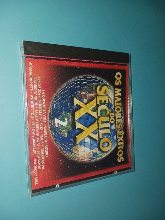 CD Os maiores êxitos do século XX 2