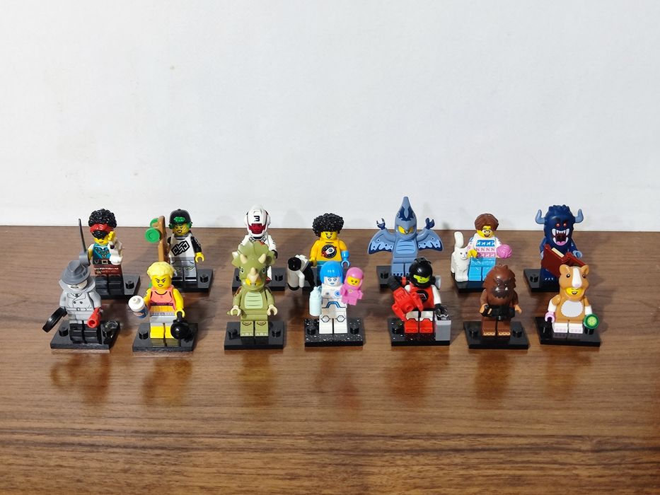Лего минифигурки Lego minifigures