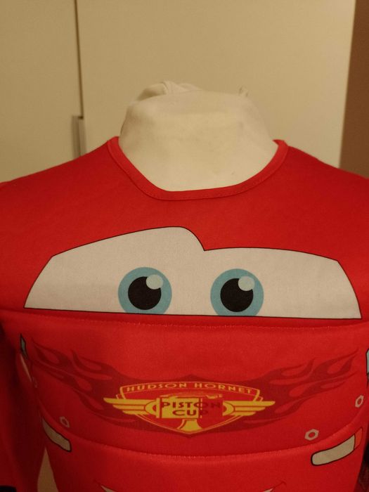 H&M strój przebranie ZYGZAK MC QUEEN McQueen AUTA CARS 98/104 (33)