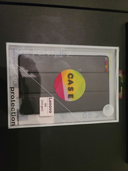 Обложка ColorWay для Lenovo Tab M8 (3rd gen) Black CW-CTLTM83-BK