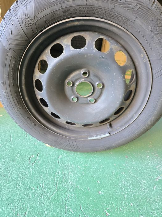 Koła z oponami zimowymi