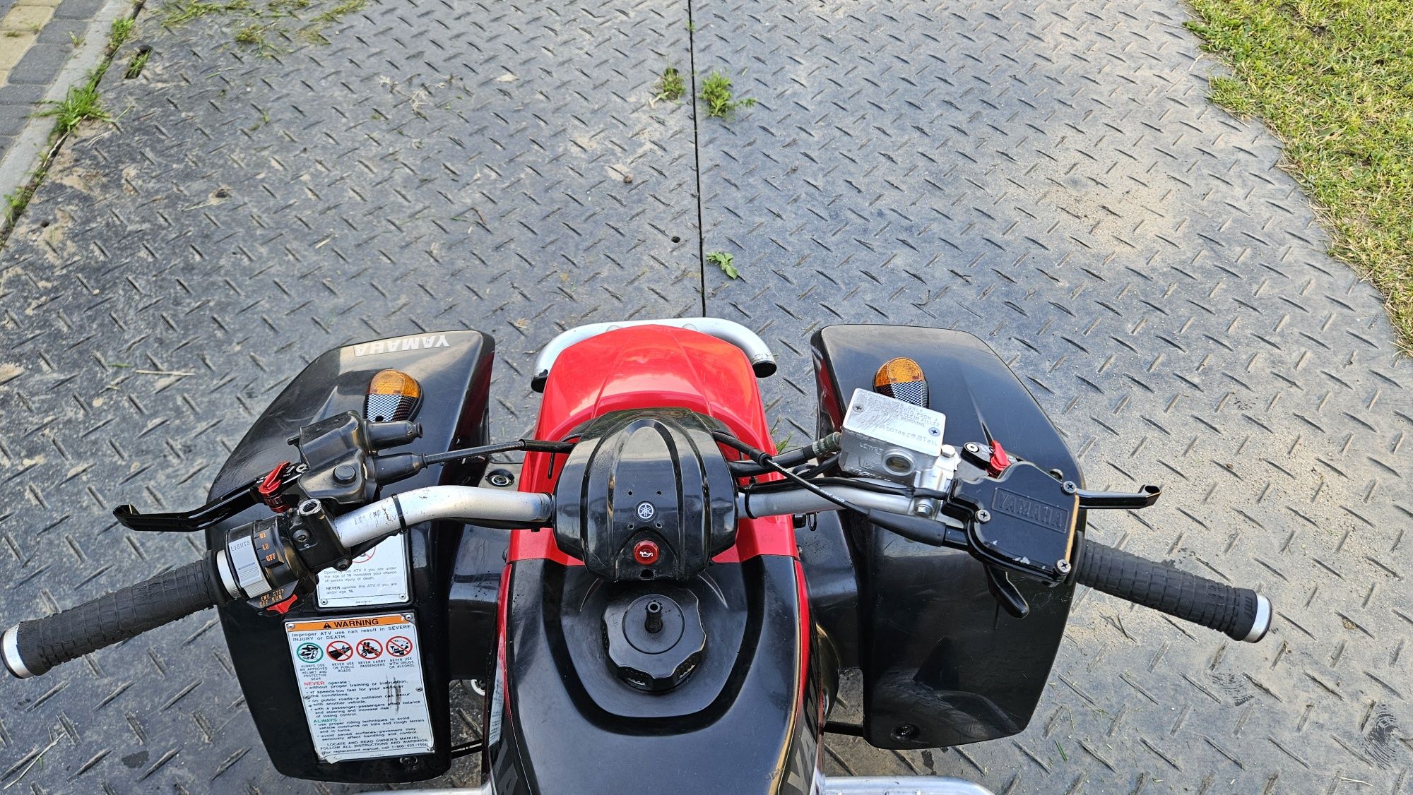 Yamaha Blaster 200 2T