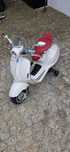 Vespa de bateria criança