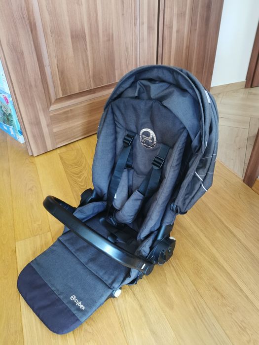 Gondola, spacerówka + gratis stelaż Cybex Balios S