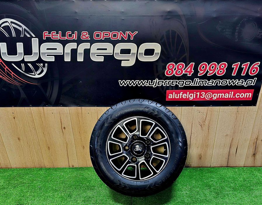 NOWE KOŁA FORD Tourneo,Transit 16x5x160 - Kormoran 215/65/R16C