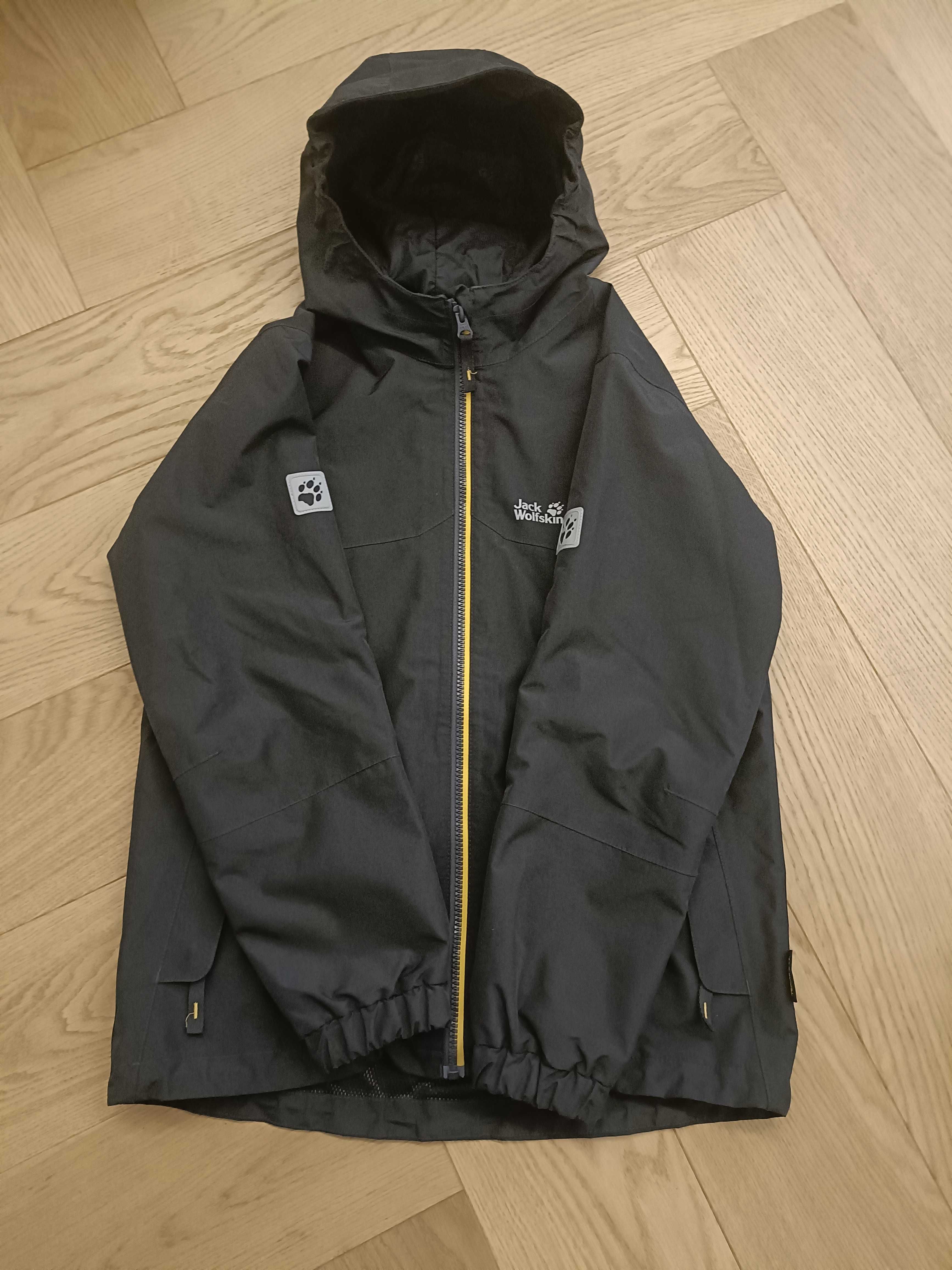 Kurtka JACK WOLFSKIN 152 3w1 ciepła kurtka wodoodporna + polar