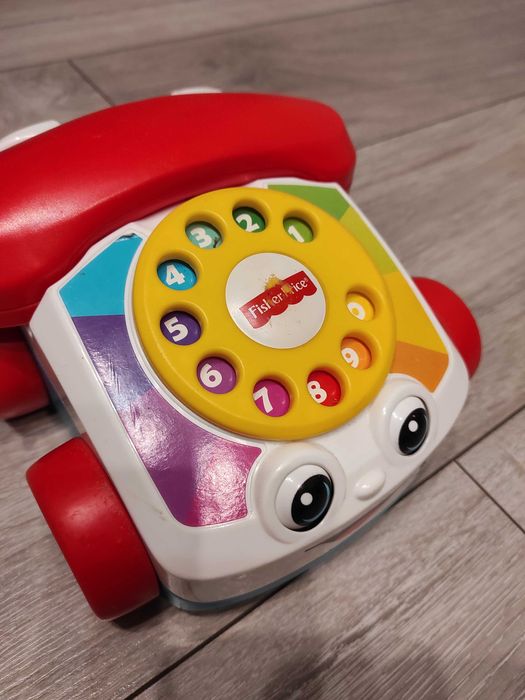 Telefon zabawkowy FisherPrice