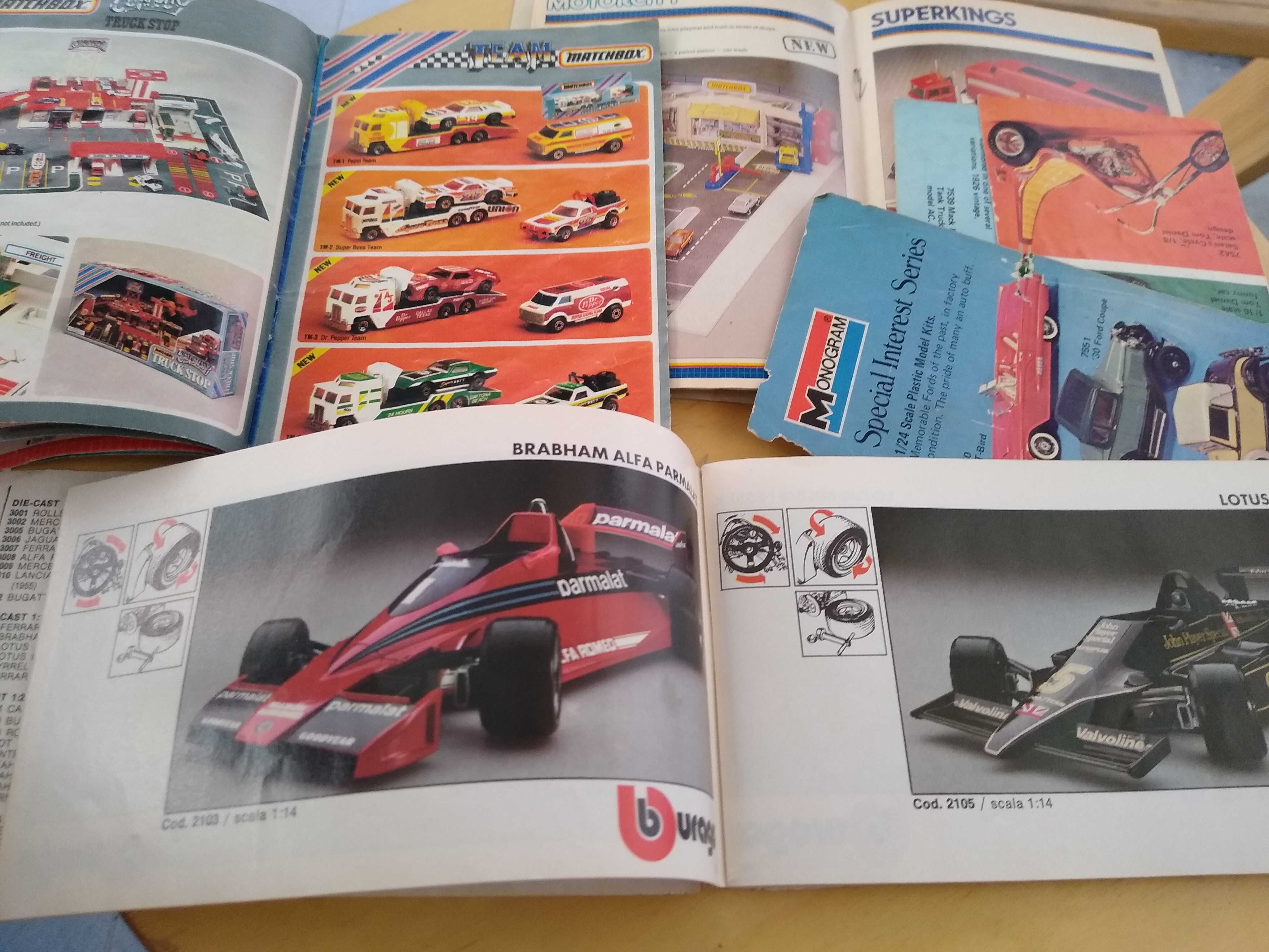 Burago matchbox miniaturek
