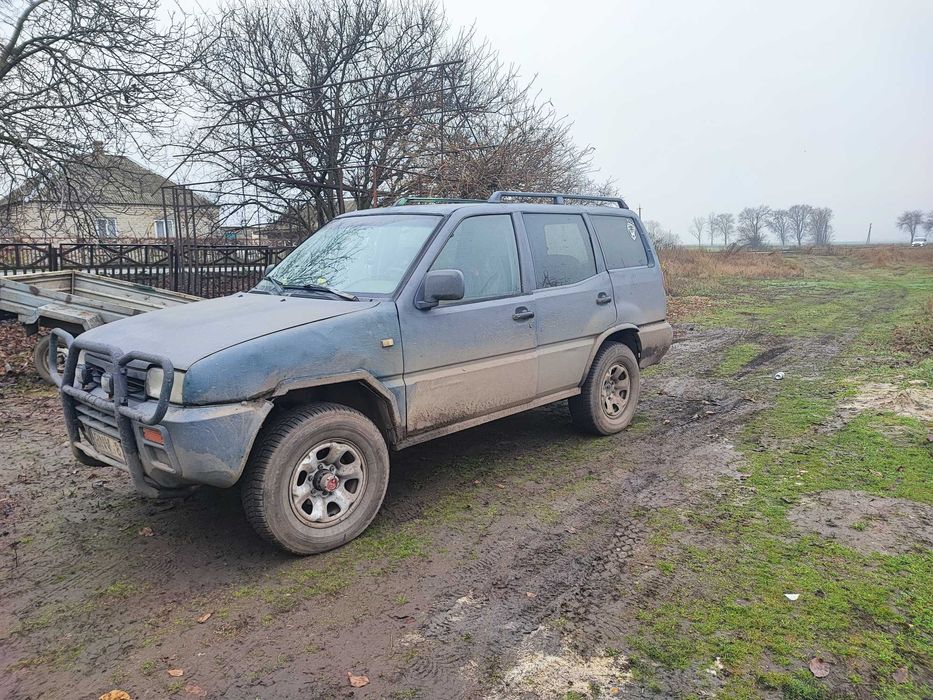 Nissan teranno 2.7 diesel для війскових