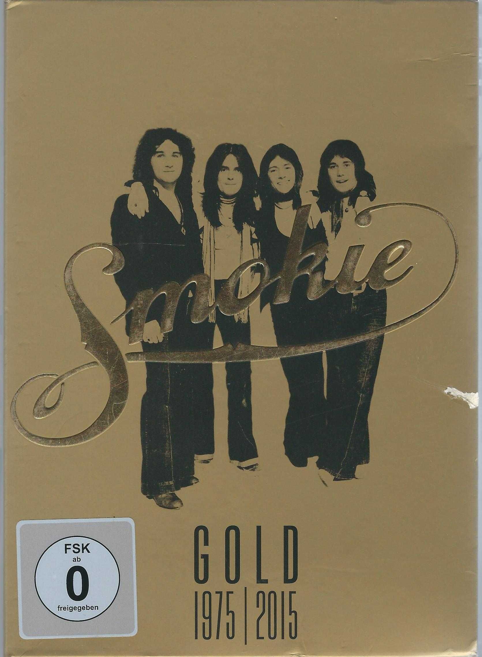 3 DVD Smokie - Gold 75-15 (2015) (Sony Music)