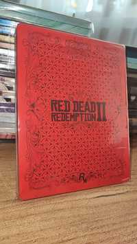 Red Dead Redemption II RDR II steebook folia kolekcjonerski steel book