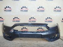 Ford Focus mk3 2014-2018 рестайлинг бампер передний F1EB-17757-AJ