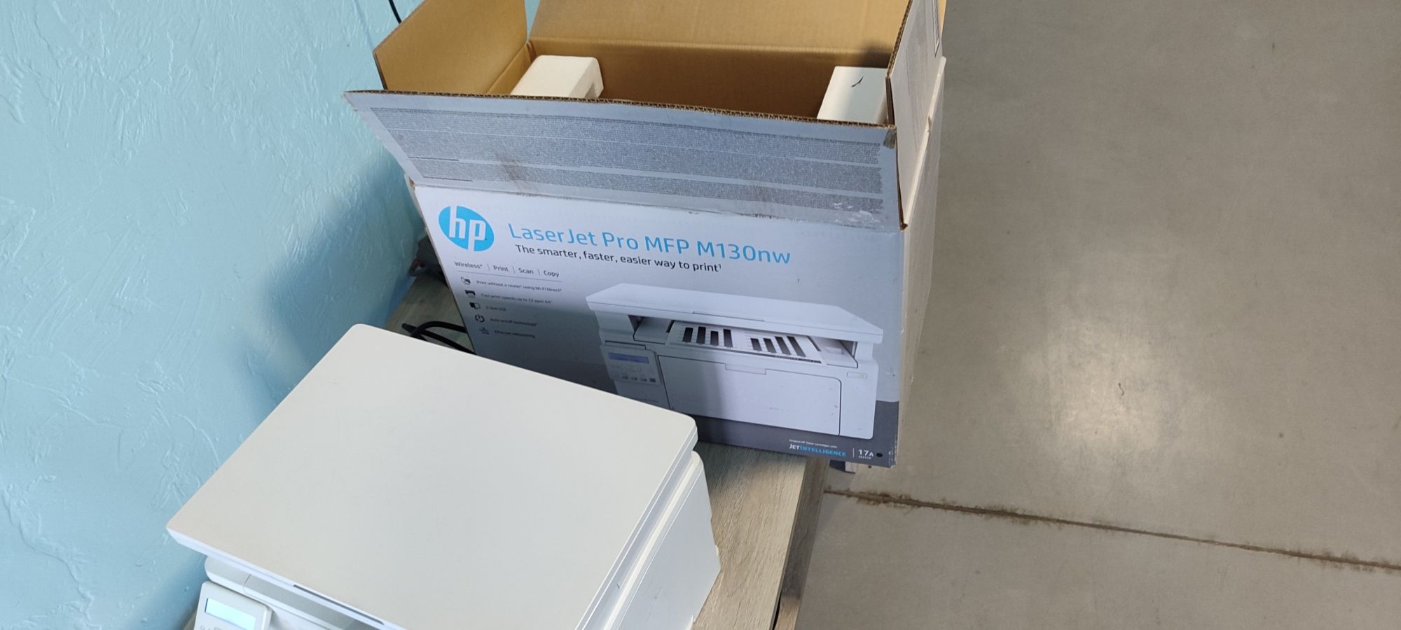 БФП HP LaserJet Pro M130nw