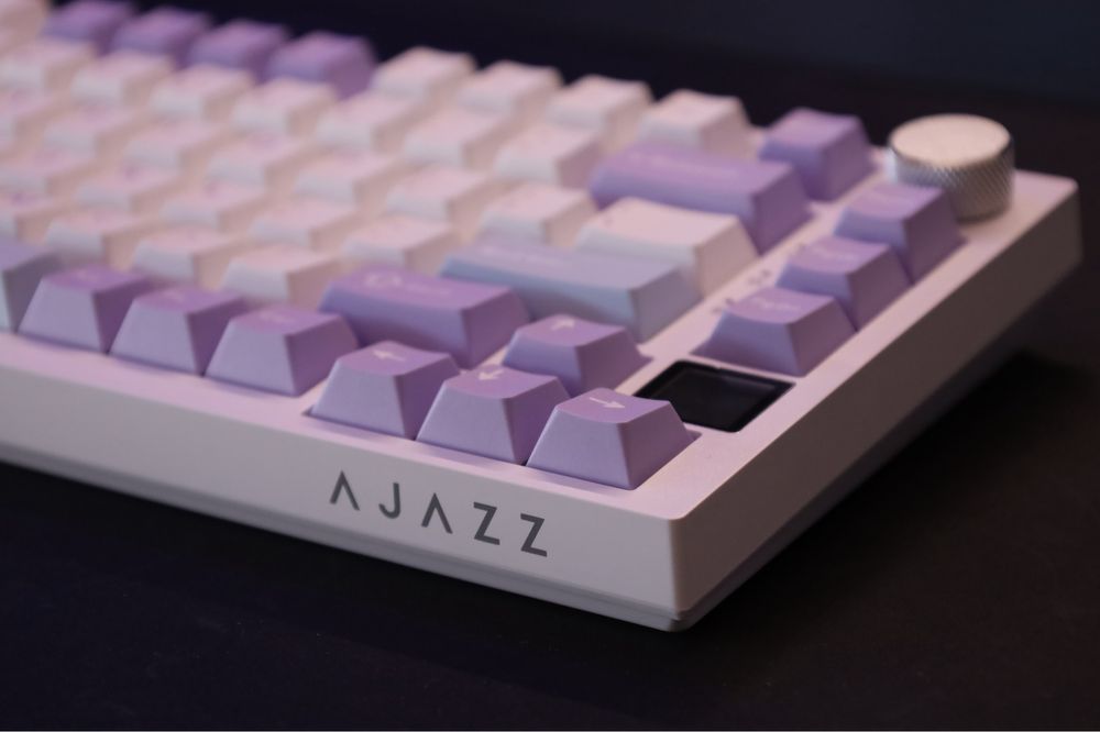 Teclado Ajazz AK820 Pro - novo