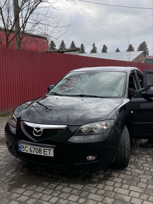 Mazda 3 2007 рік