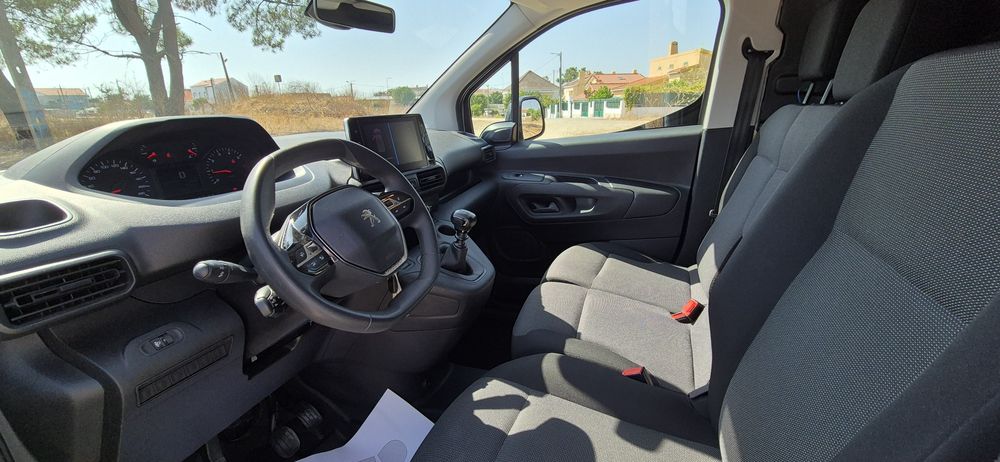 Peugeot Partner 3 Lugares Longa 1.5HDi NACIONAL de 2021