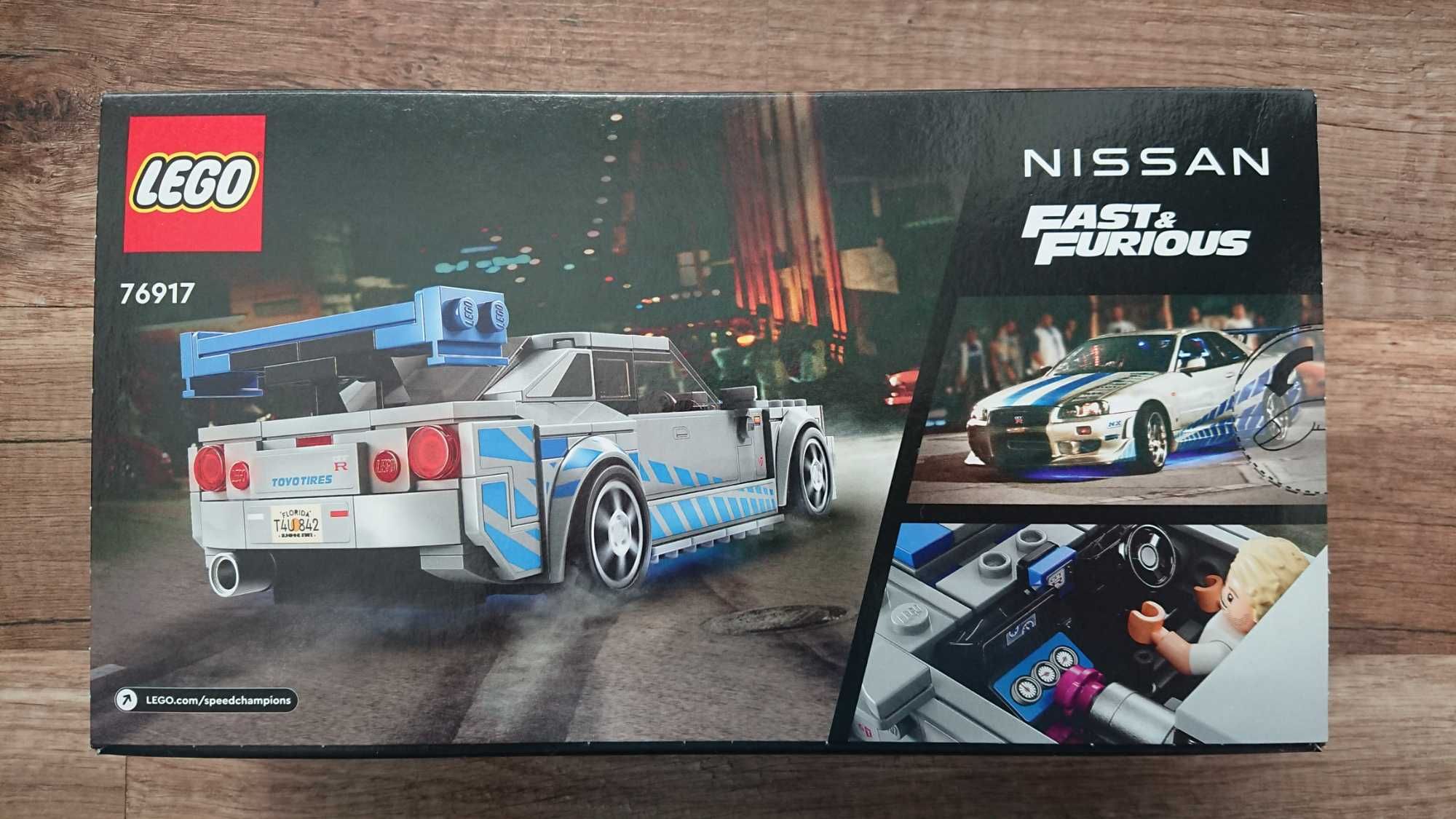 LEGO Speed Champions 76917 Nissan Skyline GT-R (R34) Szybcy i Wściekli
