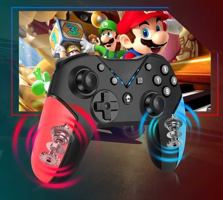 Kontroler Switch Pro –kompatybilny z Nintendo Switch, Switch Lite i PC