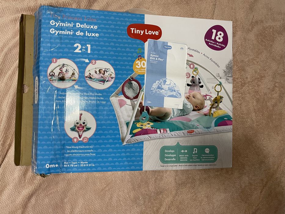 Килимок коврик развивающий Tiny love