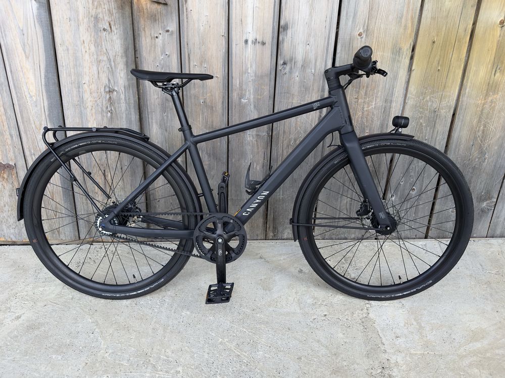 Продам велосипед Canyon Commuter 7.0