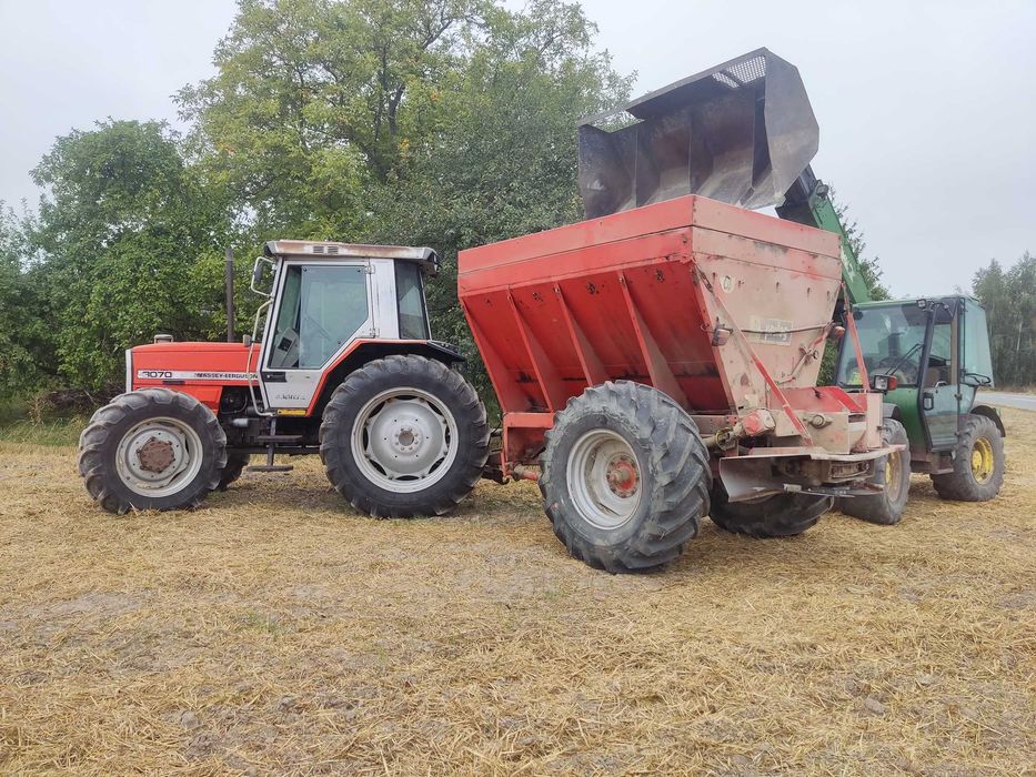 ciągnik rolniczy massey ferguson 3070 tur // 3080 tur